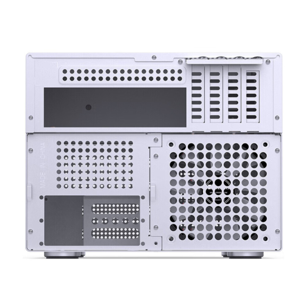 картинка Корпус Jonsbo N4, Mini Tower, белый от магазина Одежда+