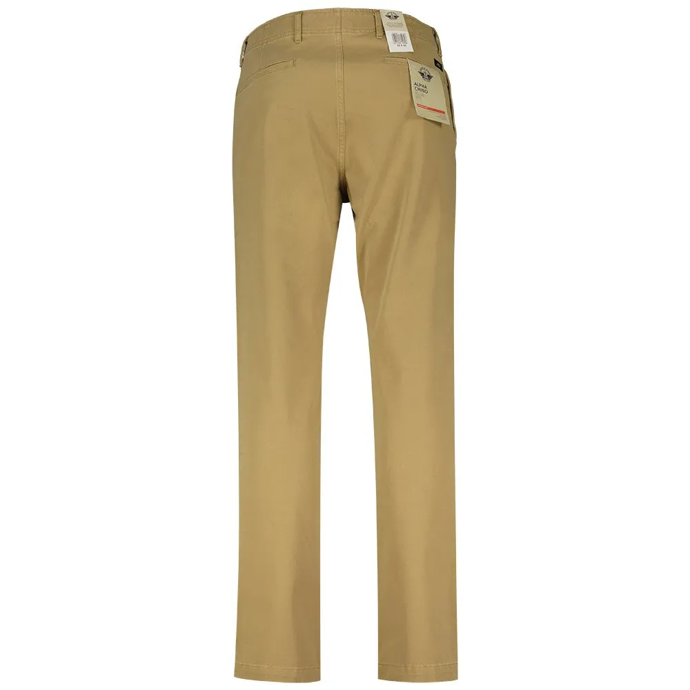 картинка Брюки чинос Dockers Alpha Slim Fit, желтый от магазина Одежда+