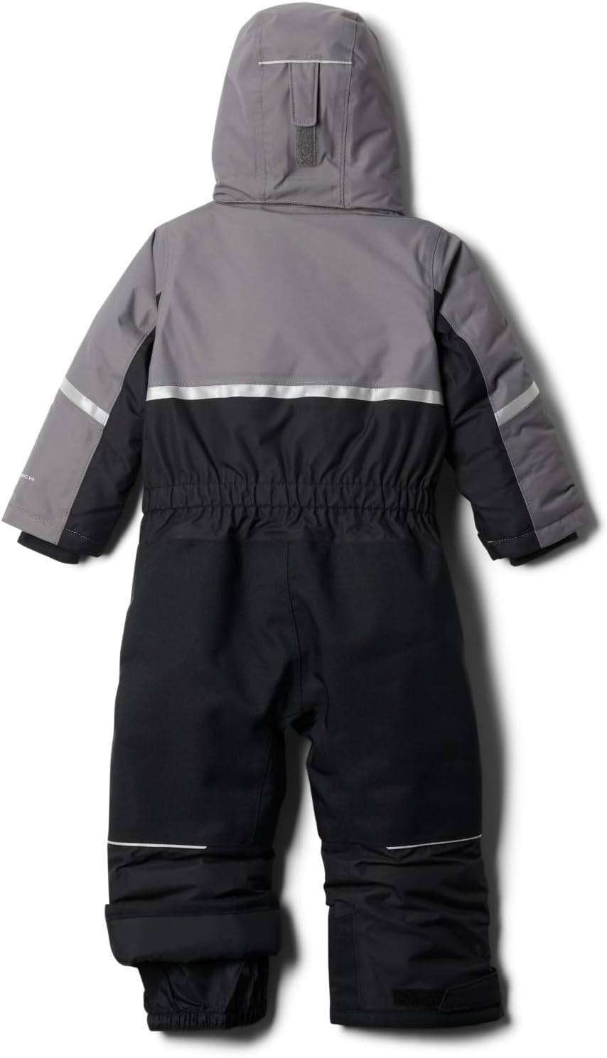 картинка Columbia мальчиков Buga III комбинезон, Black/City Grey от магазина Одежда+