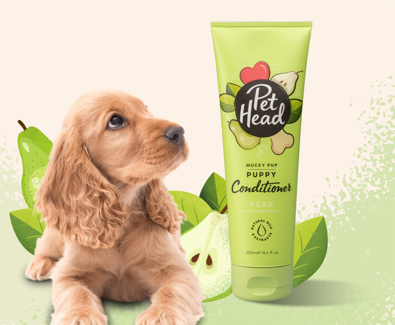 картинка Pet Head Mucky Pup Кондиционер для щенков 250мл Pet Head от магазина Одежда+