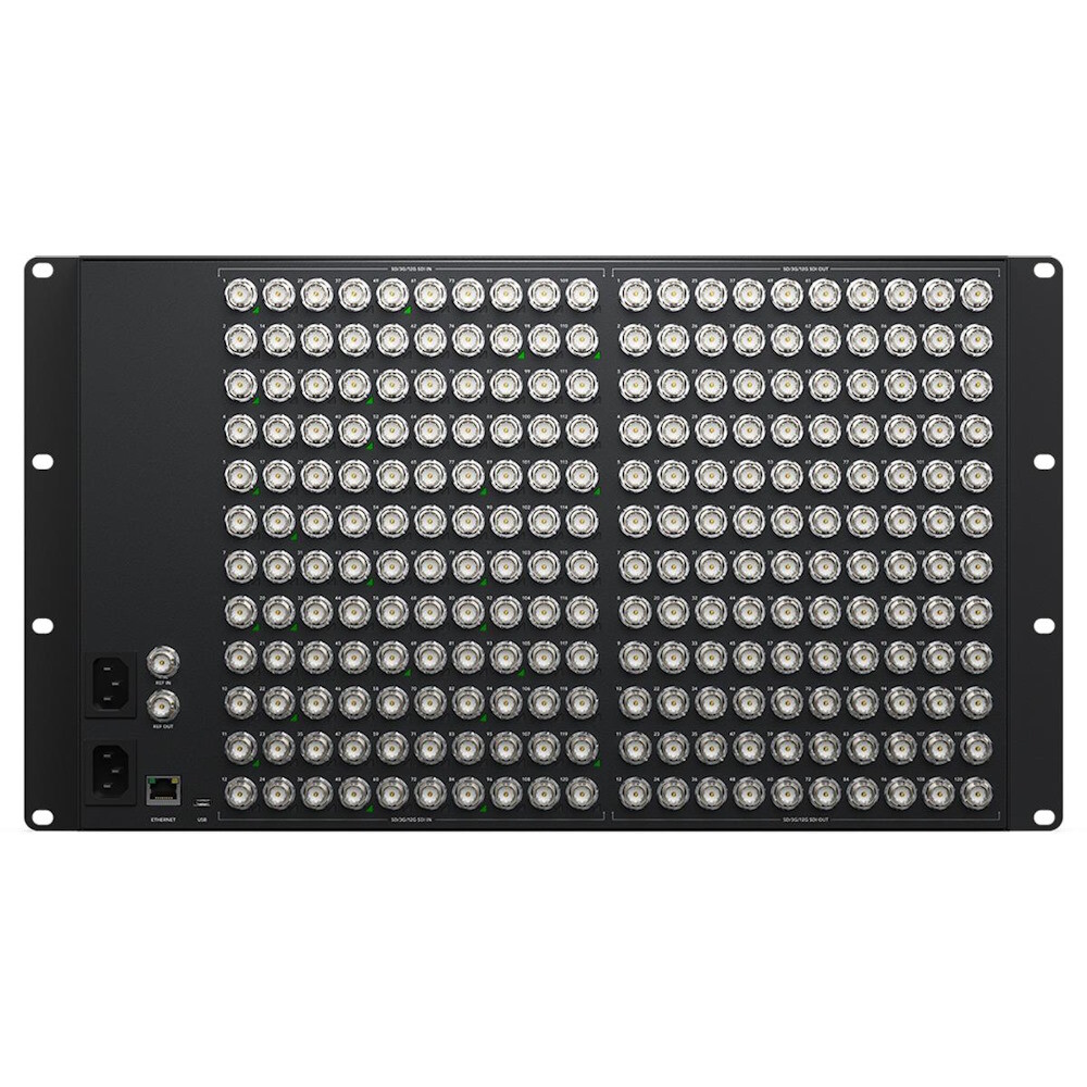 картинка Коммутатор Blackmagic Videohub 120x120 12G от магазина Одежда+