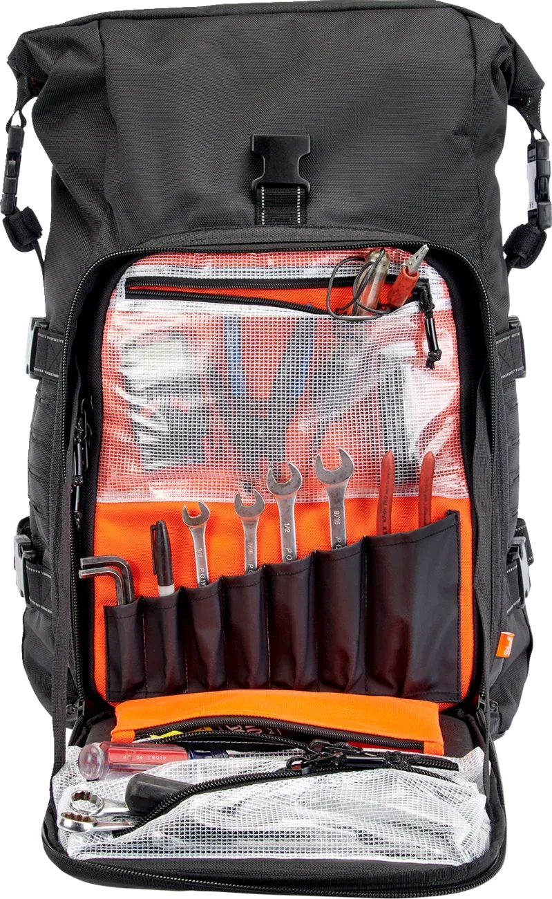 картинка Мотоциклетный рюкзак EXFIL-80 Gen 2 BILTWELL, Black от магазина Одежда+