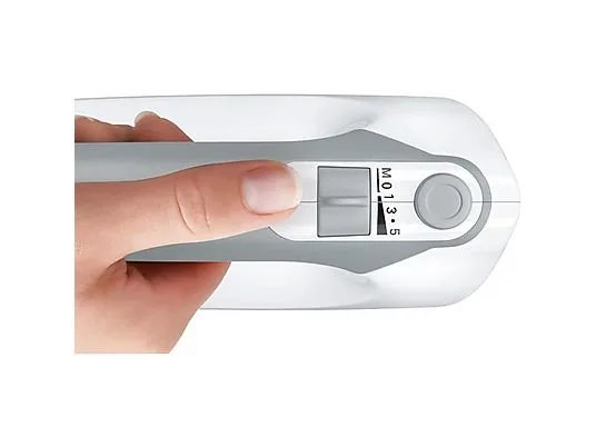 картинка Ручной миксер Bosch MFQ 36400 450 Вт, белый / серый от магазина Одежда+