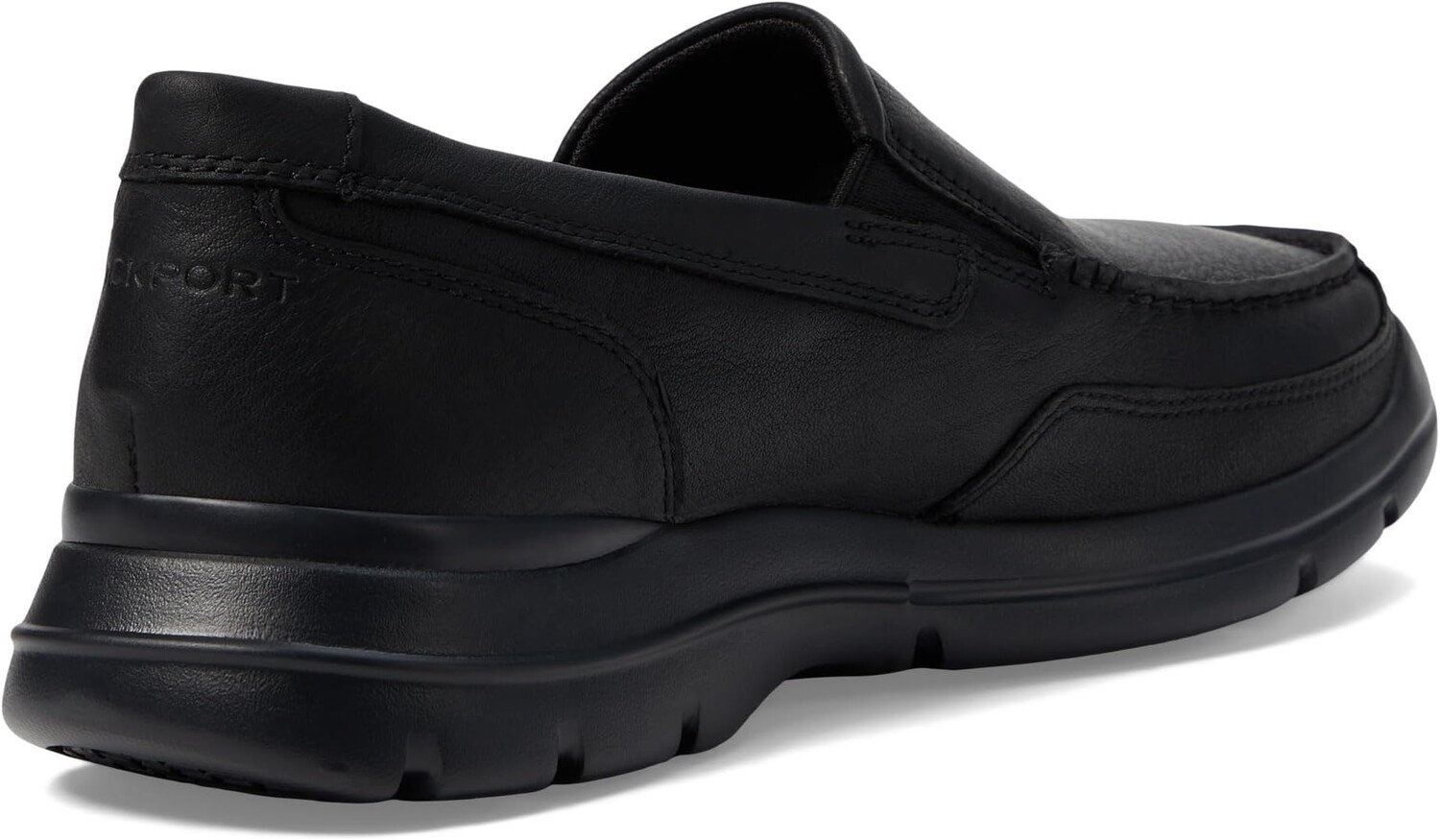 картинка Лоферы Junction Point Slip-On Rockport, черный от магазина Одежда+