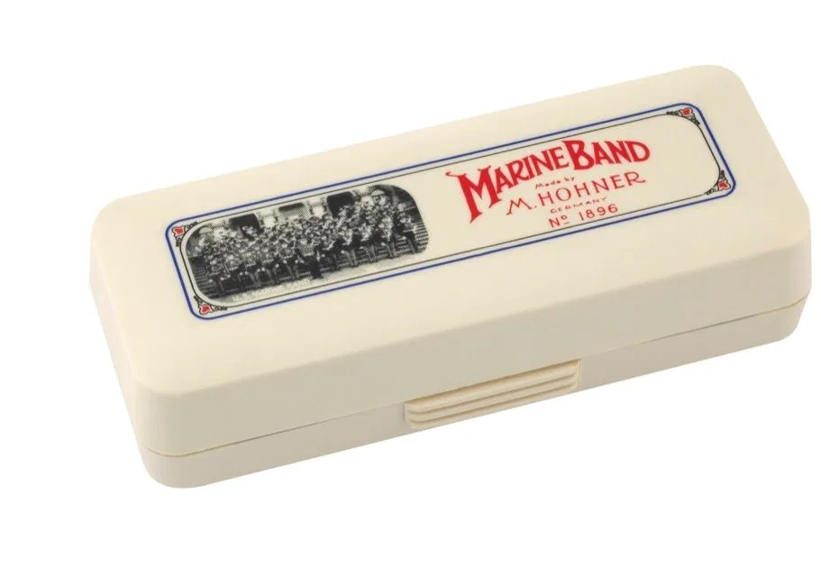 картинка Hohner Marine Band 1896 Гармоника от магазина Одежда+