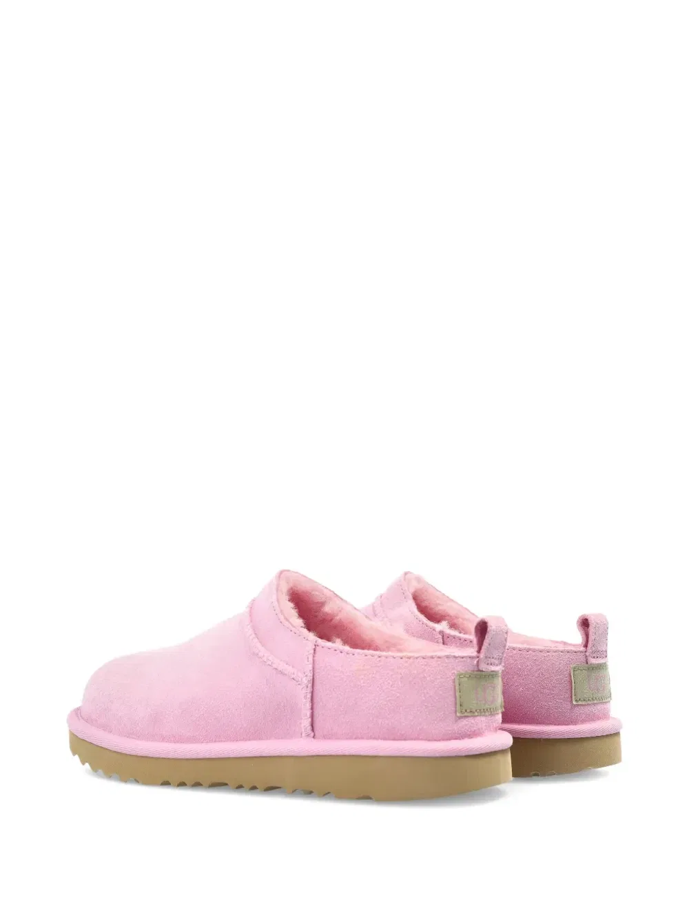 картинка Угги Classic Micro Ugg Kids, розовый от магазина Одежда+