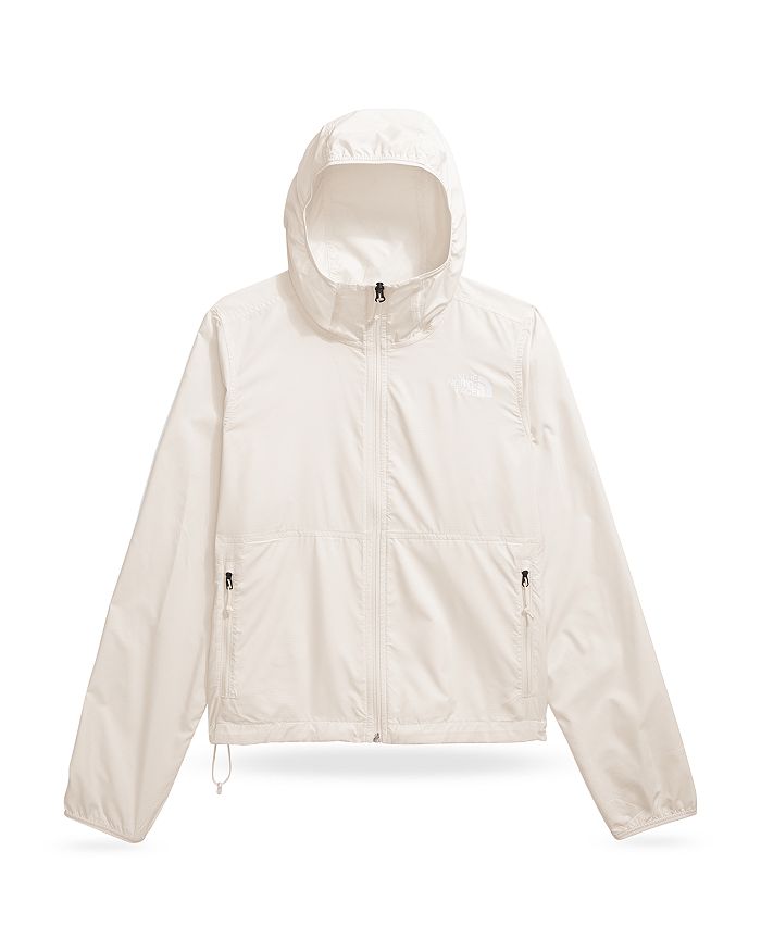 картинка Ветровка с капюшоном Cyclone The North Face, белый от магазина Одежда+
