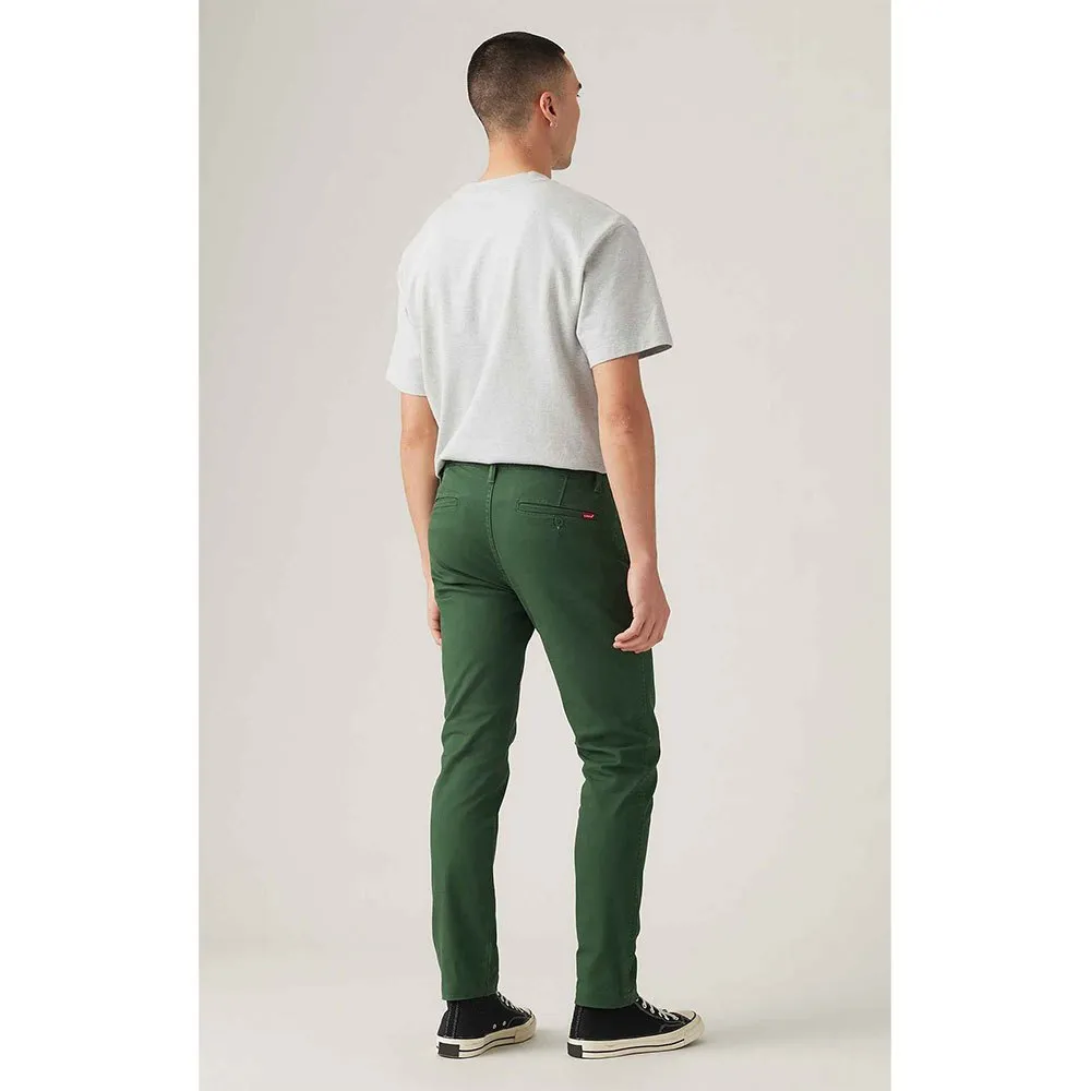 картинка Брюки чинос Levi's Xx Slim Iii, зеленый от магазина Одежда+