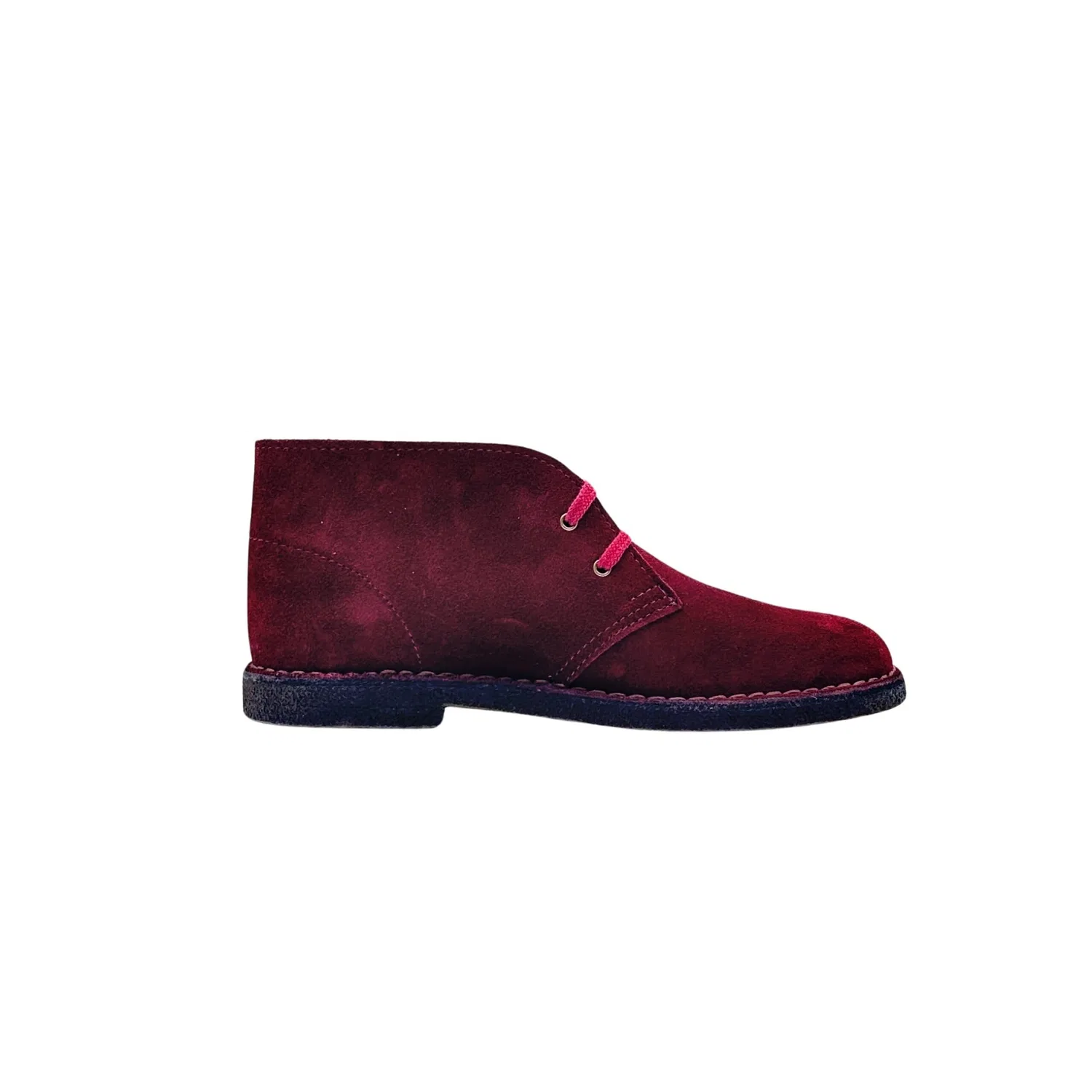 картинка Женские замшевые ботильоны на шнуровке scarpe di maremma, Bordeaux от магазина Одежда+