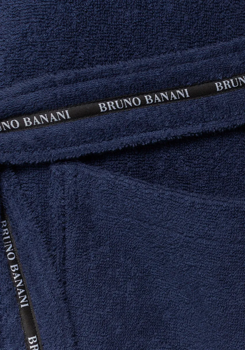 картинка Халат Bruno Banani "Дэнни", темно-синий от магазина Одежда+