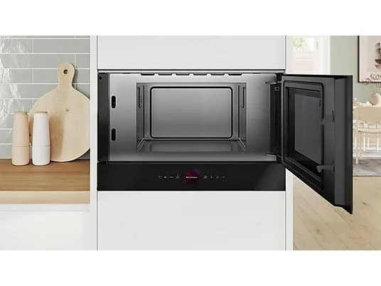 картинка Микроволновая печь Bosch BFR7221B1 900W, черный от магазина Одежда+