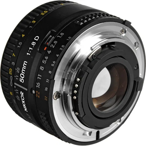 картинка Объектив Nikon AF NIKKOR 50 мм f/1.8D от магазина Одежда+