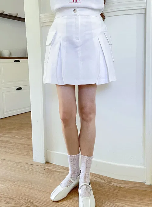 картинка Женская юбка SLOWLOLLI Cargo mini skirt от магазина Одежда+