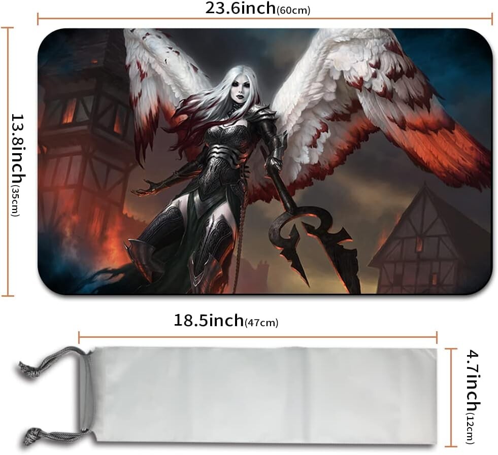 картинка Игровой коврик для мыши Zhuohaizhenhua Avacyn the Purifier от магазина Одежда+