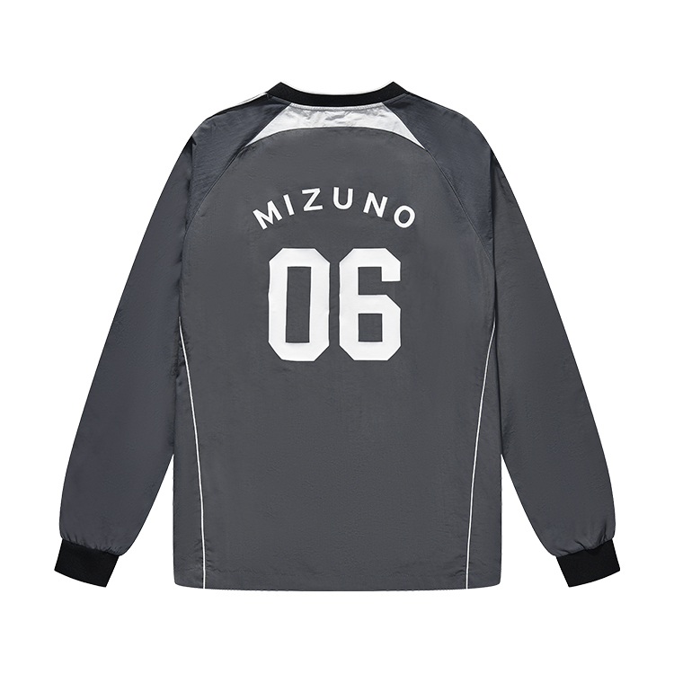 картинка Эссеншиал Свитшот Унисекс Mizuno, Обсидиан Блэк от магазина Одежда+