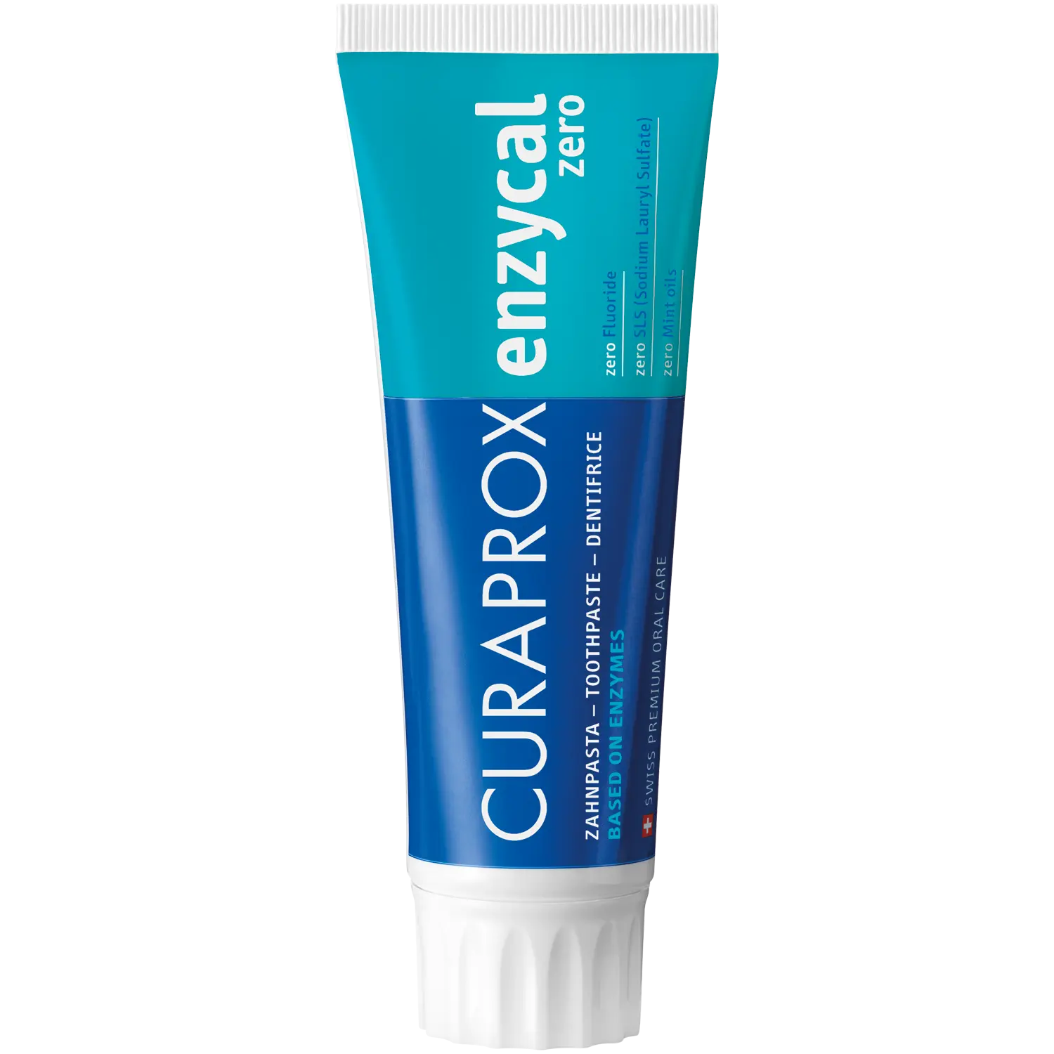 картинка Зубная паста Curaprox Enzycal Zero, 75 мл от магазина Одежда+
