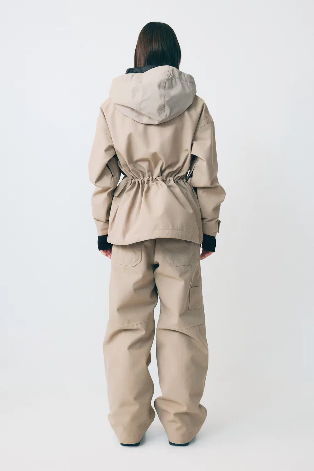 картинка Лыжная куртка с термоизоляцией H&M, Beige от магазина Одежда+