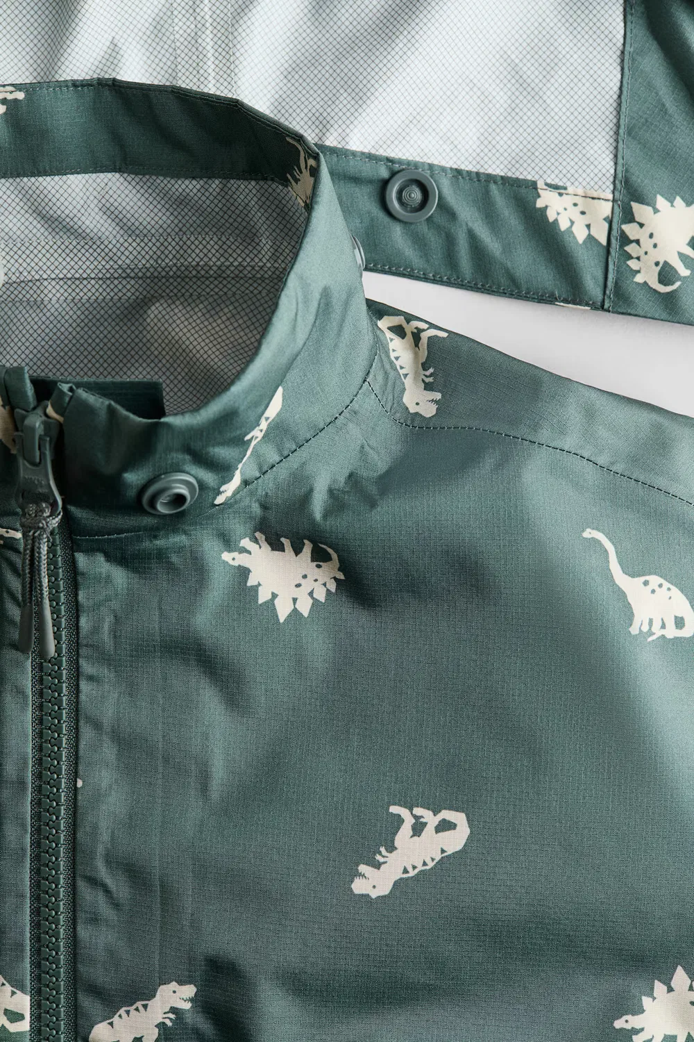 картинка Дождевик H&M, Matttürkis/Dinosaurier от магазина Одежда+