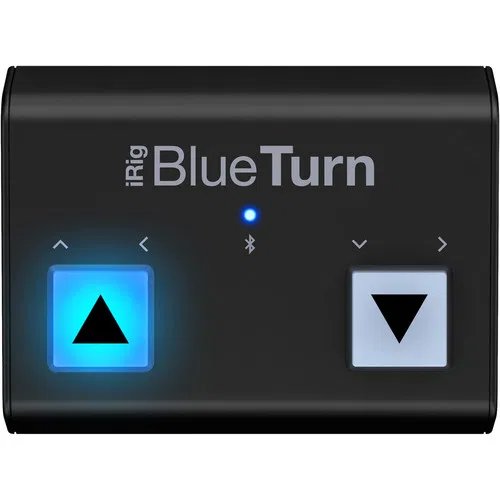 картинка Беспроводной перелистыватель страниц IK Multimedia iRig BlueTurn от магазина Одежда+