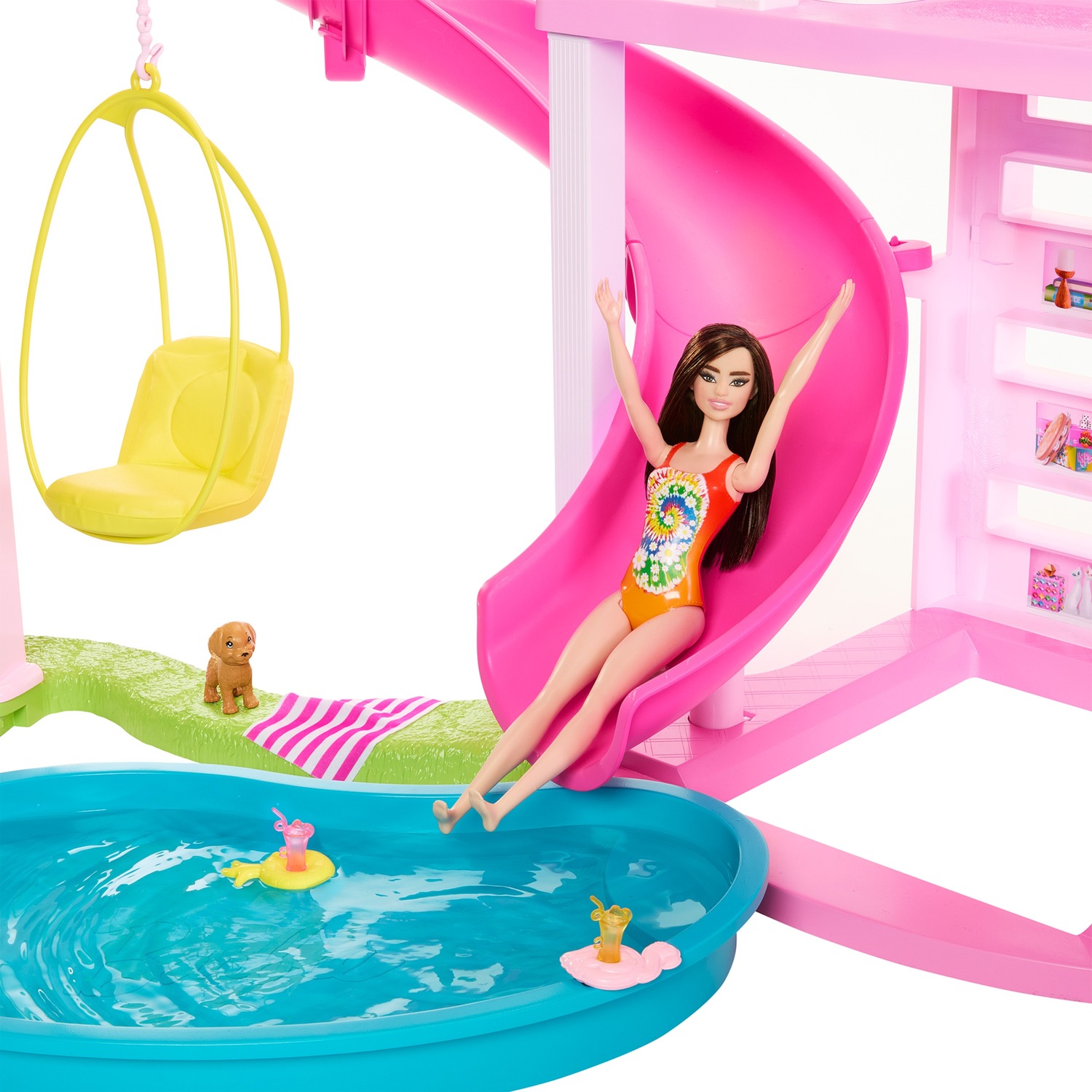 картинка Кукольный дом Mattel, Barbie Dreamhouse 2023 от магазина Одежда+