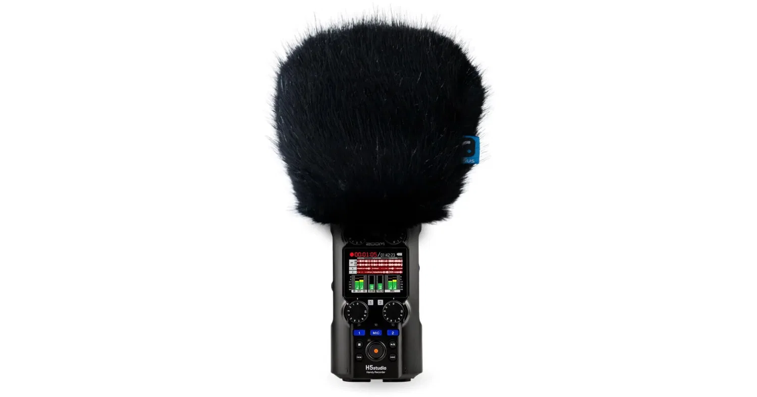 картинка Ветрозащитный чехол Radius Mini для Zoom H5 Studio (черный) от магазина Одежда+