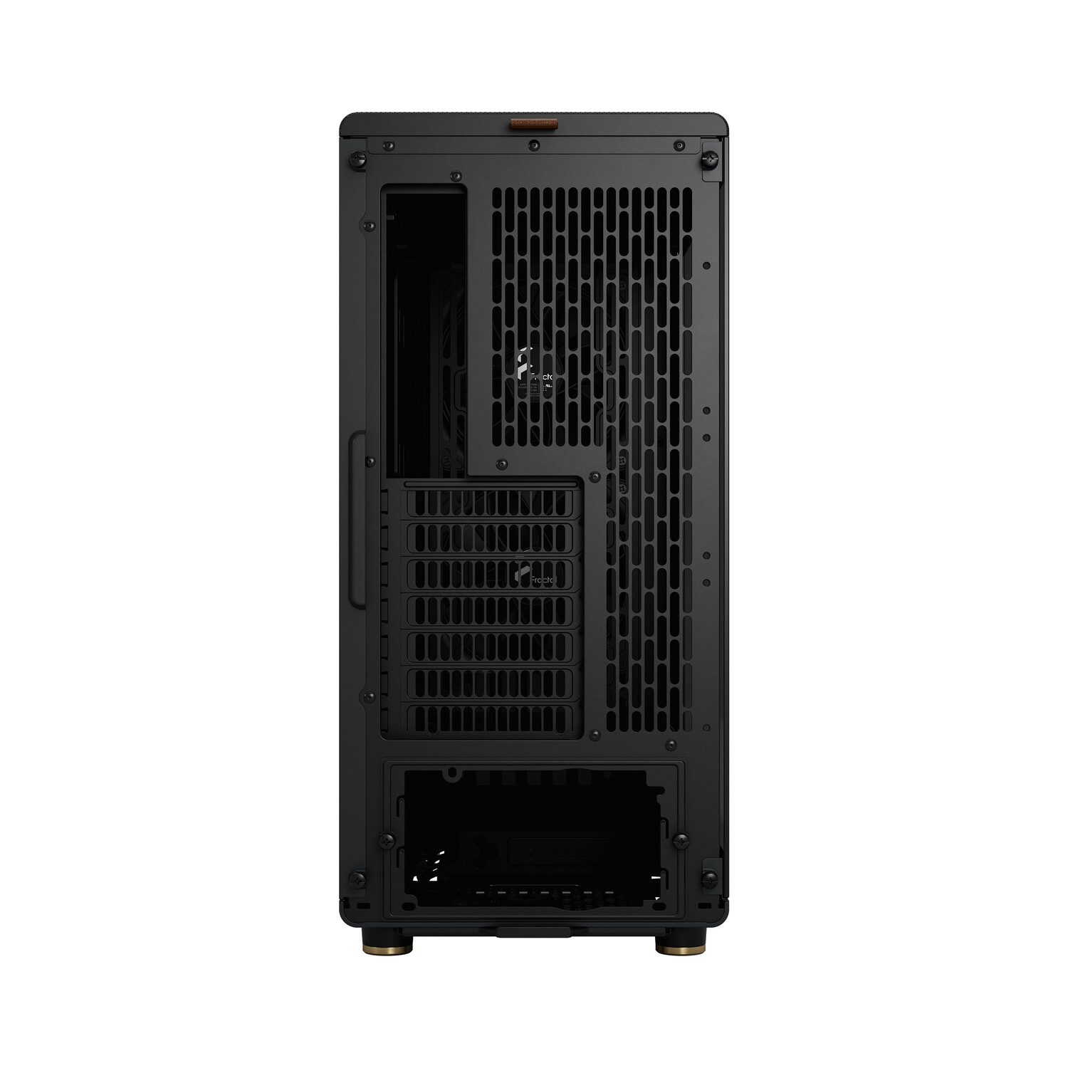картинка Корпус Fractal Design North, Mid Tower, чёрный от магазина Одежда+