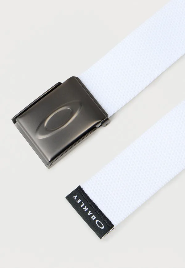 картинка Эллиптический сетчатый ремень, унисекс-ремень Oakley, White от магазина Одежда+