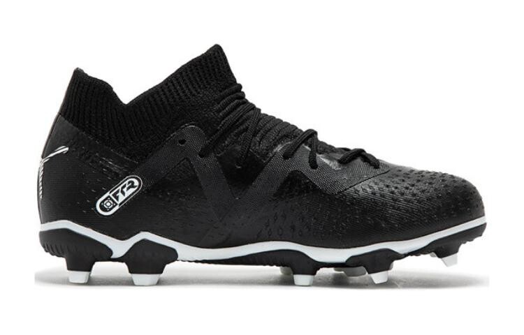 картинка Puma Future Match Kids Футбольные бутсы для детей, Black от магазина Одежда+