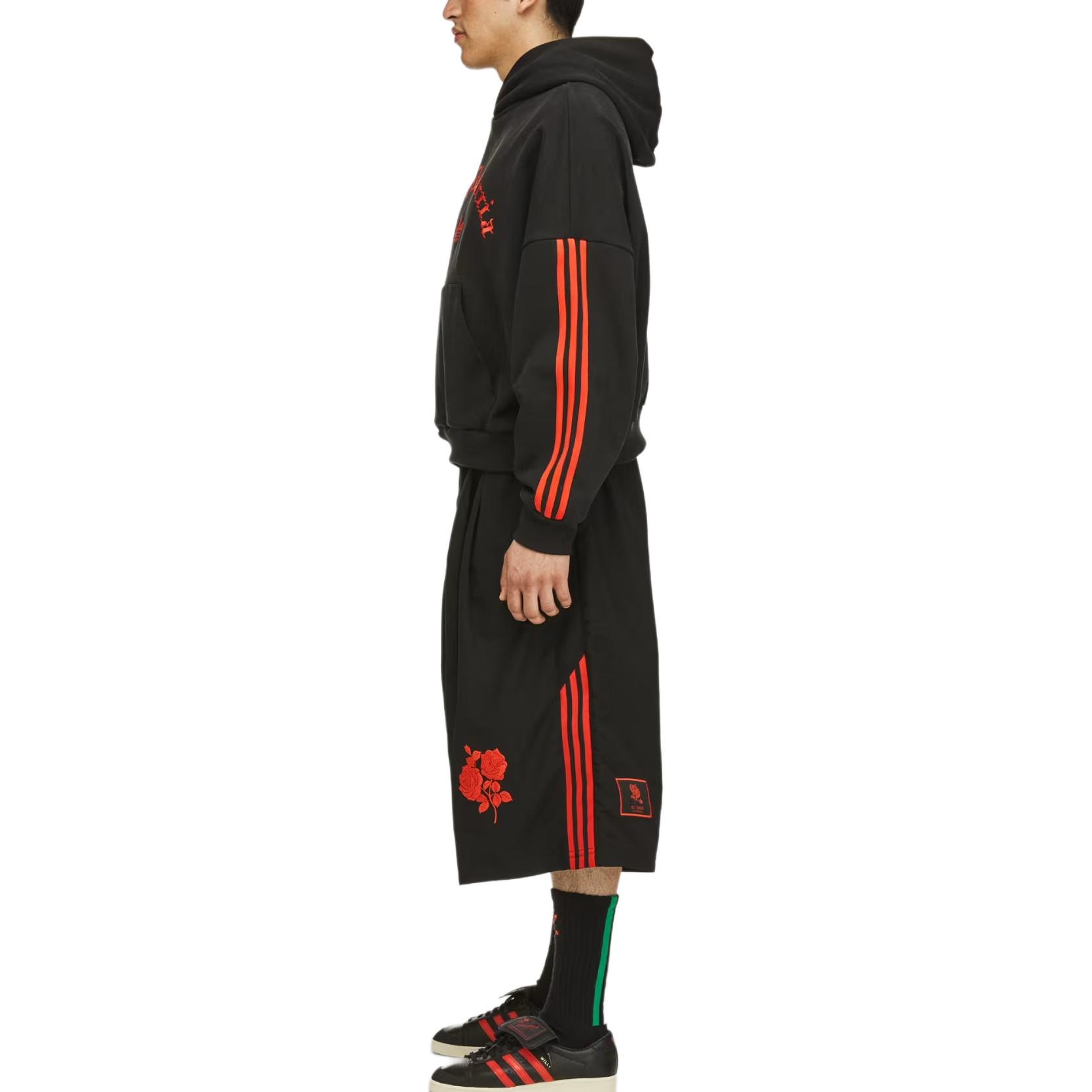 картинка Худи Adidas Originals X Willy Chavarria Heavyweight Cotton, черный от магазина Одежда+