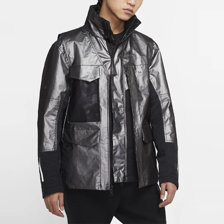 картинка Куртка Nike Sportswear Tech Pack, серебристый от магазина Одежда+