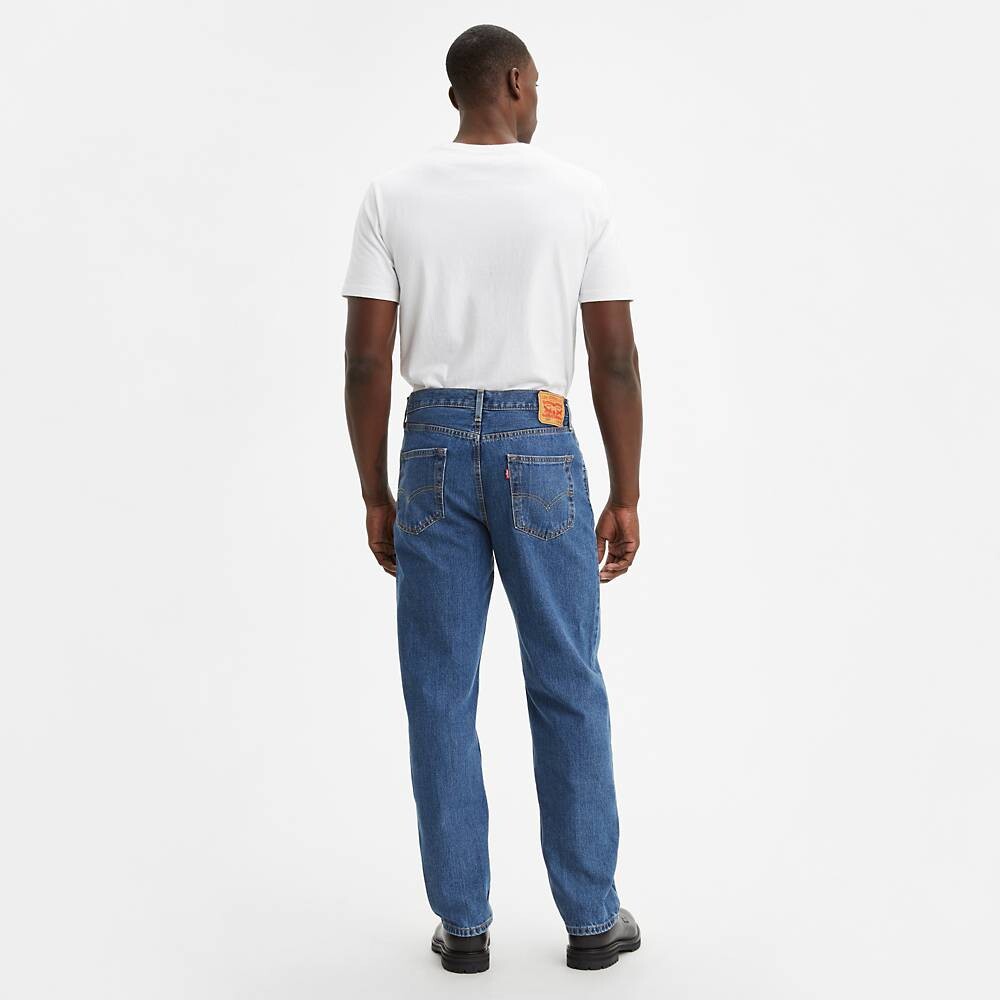 картинка Мужские джинсы Levi’s 550, цвет Medium Stonewash от магазина Одежда+