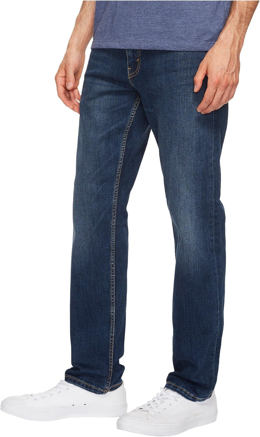 картинка Джинсы 502 Regular Taper Fit Levi's, классический синий деним от магазина Одежда+