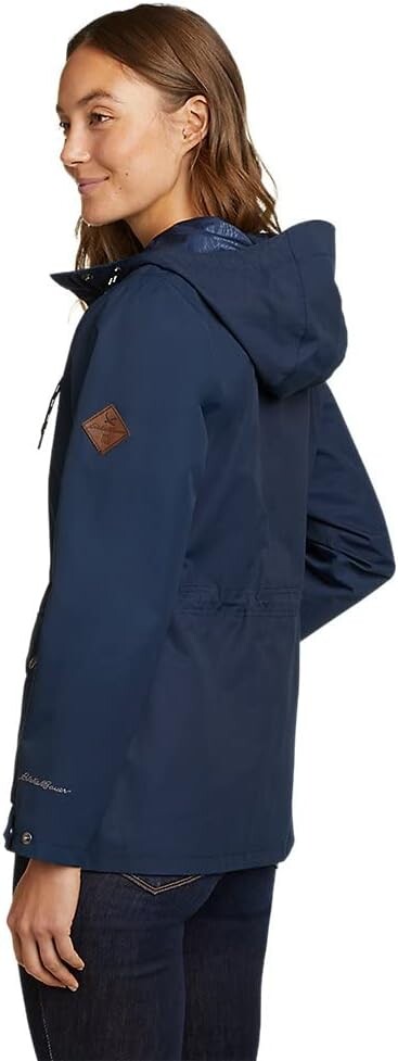 картинка Женская куртка Eddie Bauer Charly, темно-синий от магазина Одежда+