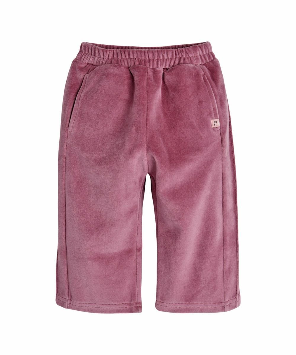 картинка Мягкие и бархатные топы и брюки Moimoln, Pink от магазина Одежда+