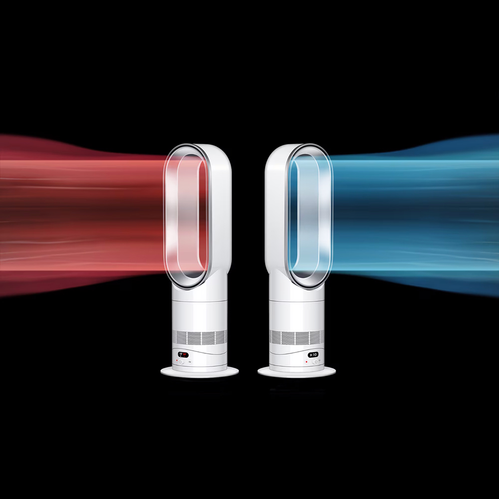 картинка Башенный вентилятор Dyson AM15 , белый/серебристый от магазина Одежда+