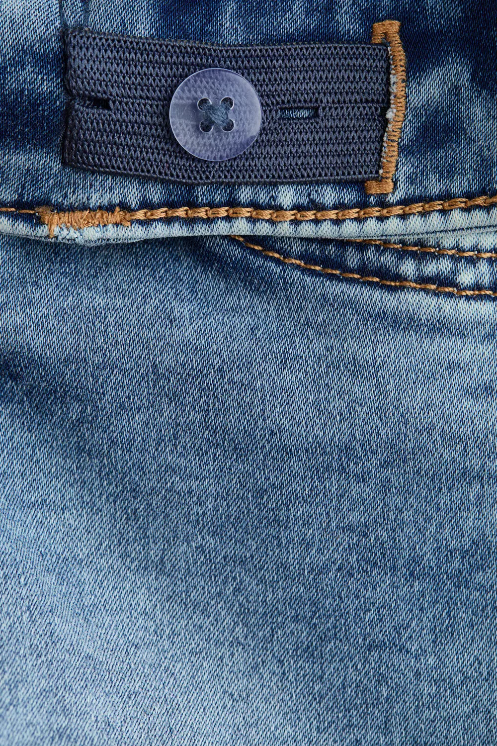 картинка Очень мягкие джинсы-клеш H&M, Denimblau от магазина Одежда+