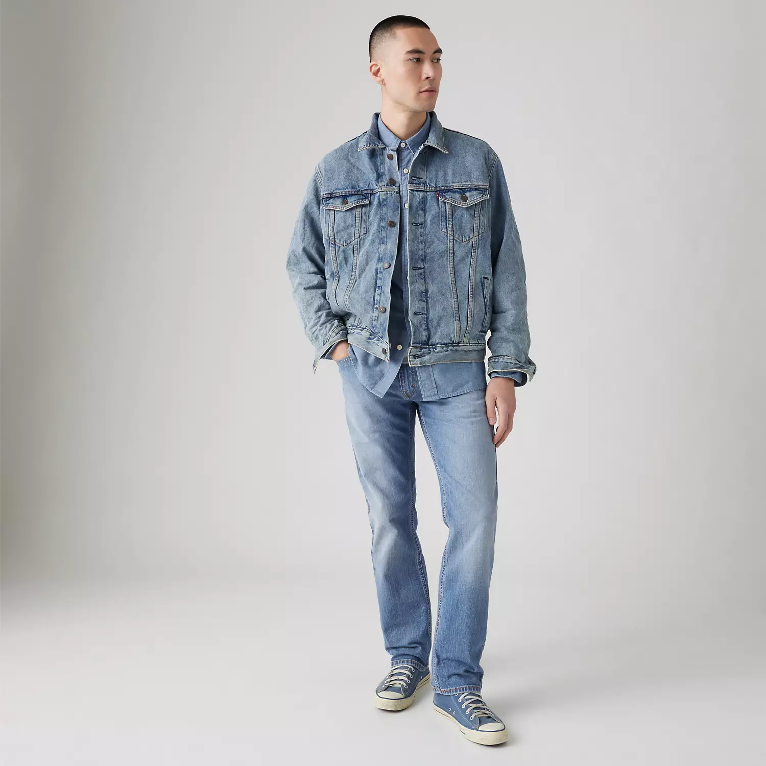 картинка Мужские джинсы Levi's 559 Relaxed Straight, синий от магазина Одежда+