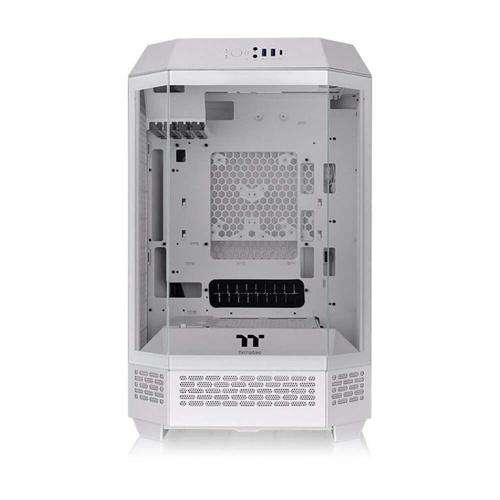 картинка Корпус Thermaltake The Tower 300, Mini Tower, белый от магазина Одежда+