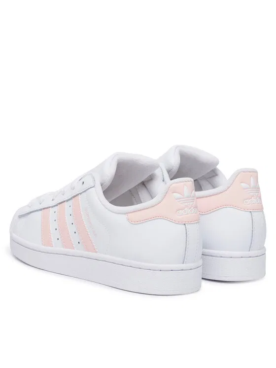 картинка Кроссовки Superstar II Adidas, белый от магазина Одежда+