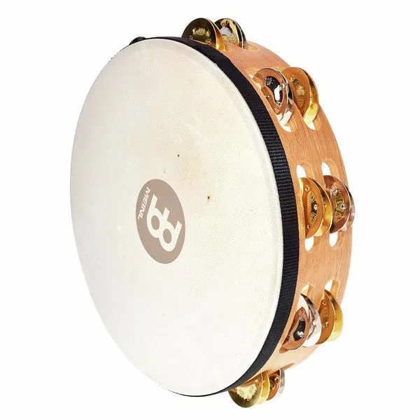 картинка Тамбурин 10 дюймов, 16 джинглов, Meinl, Super Natural от магазина Одежда+