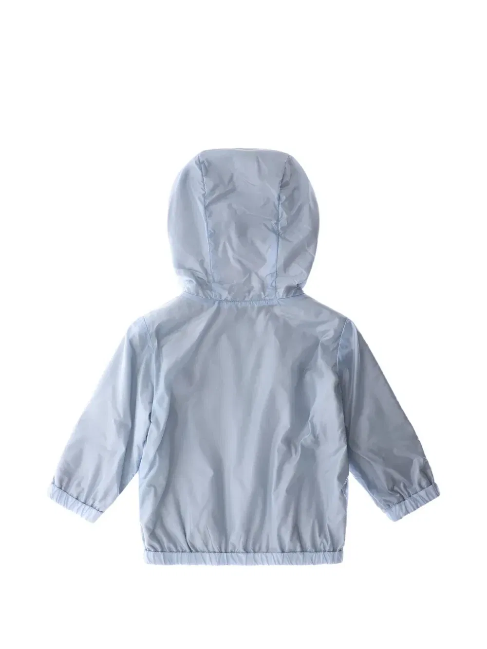 картинка Плащ с капюшоном Herno Kids, синий от магазина Одежда+
