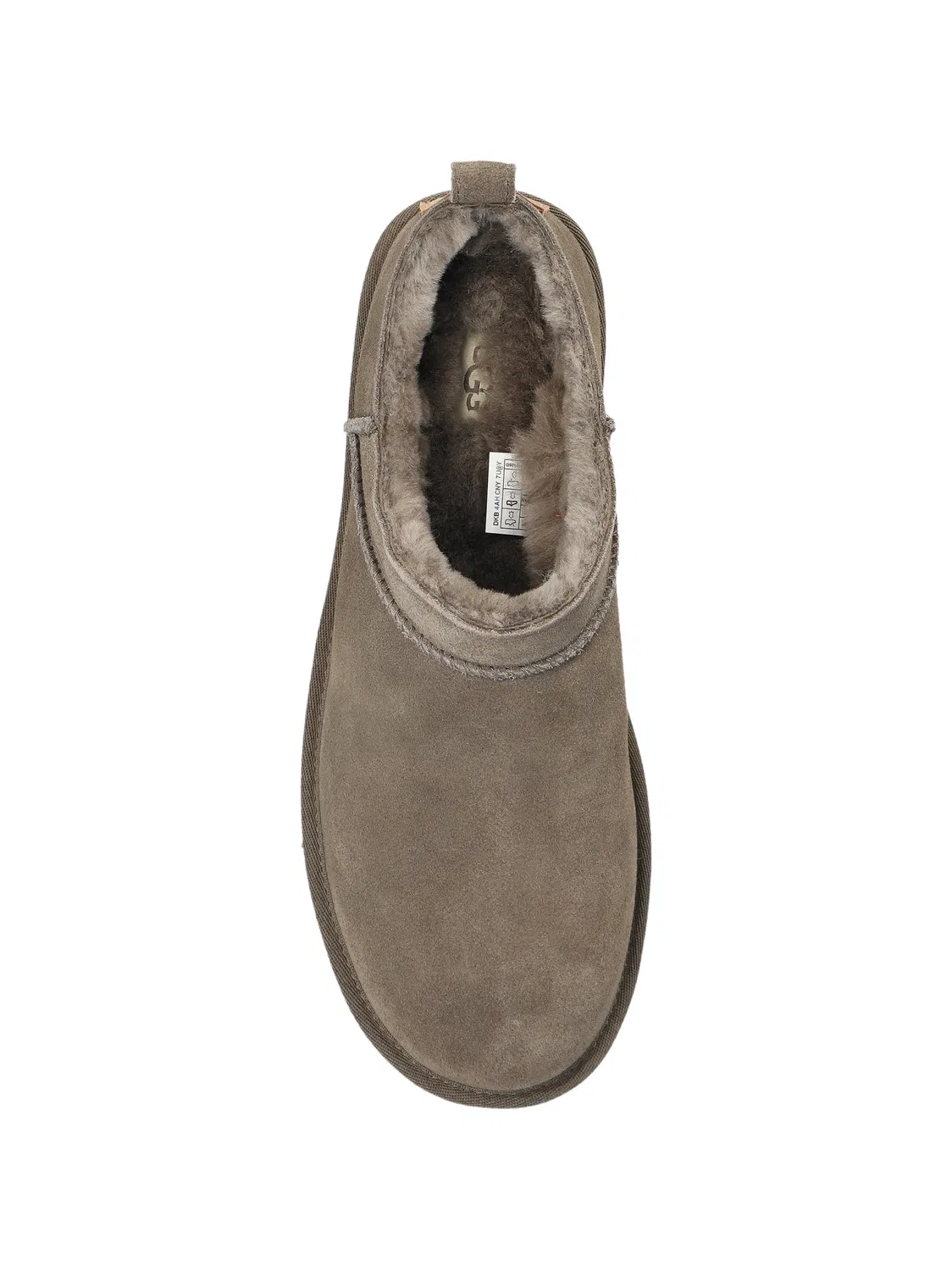 картинка Угги Classic Micro Ugg, нейтральные цвета от магазина Одежда+