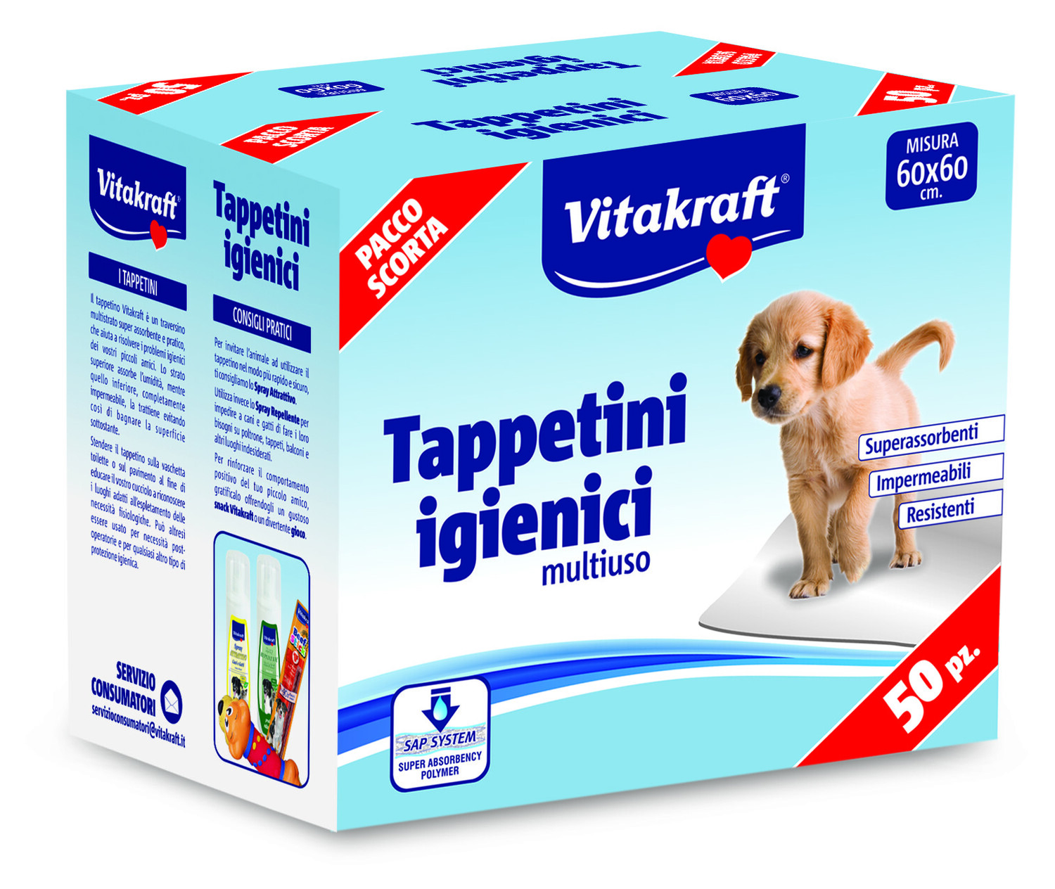 картинка Пылесосы для собак и кошек Vitakraft 50 огнетушащих веществ Vitakraft от магазина Одежда+
