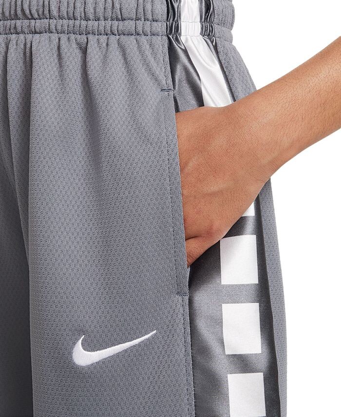 картинка Баскетбольные шорты Big Boys Elite Dri-FIT Nike, серый от магазина Одежда+