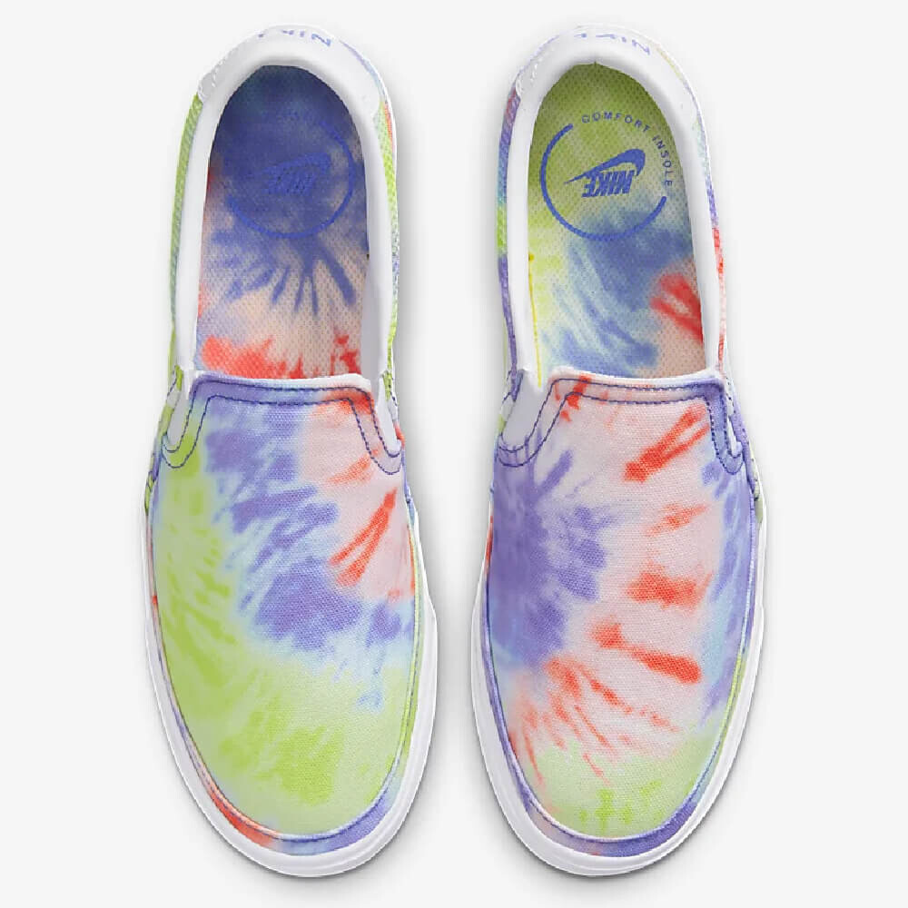 картинка Слипоны Nike Court Legacy, мультиколор от магазина Одежда+