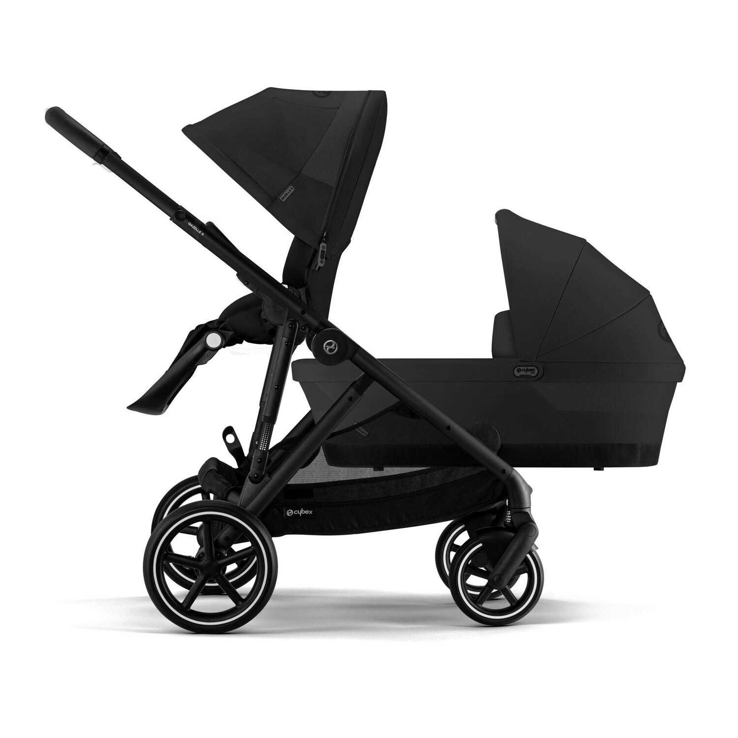 картинка Детская коляска комплектация газель s Cybex, черный от магазина Одежда+
