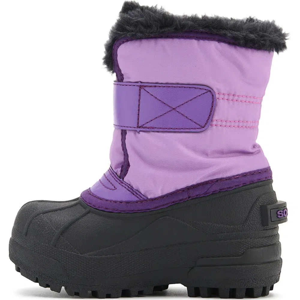 картинка Детские водонепроницаемые ботинки Snow Commander для малышей Sorel, Purple от магазина Одежда+