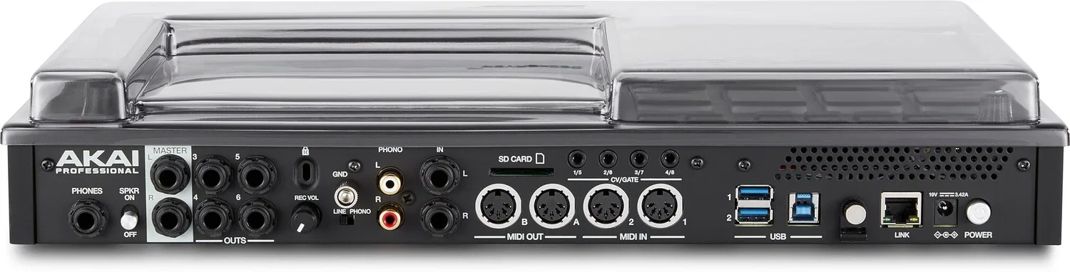 картинка Обложка Decksaver для Akai MPC Live II от магазина Одежда+