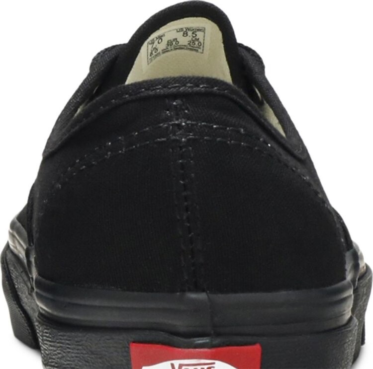 картинка Кеды Vans Authentic Black от магазина Одежда+