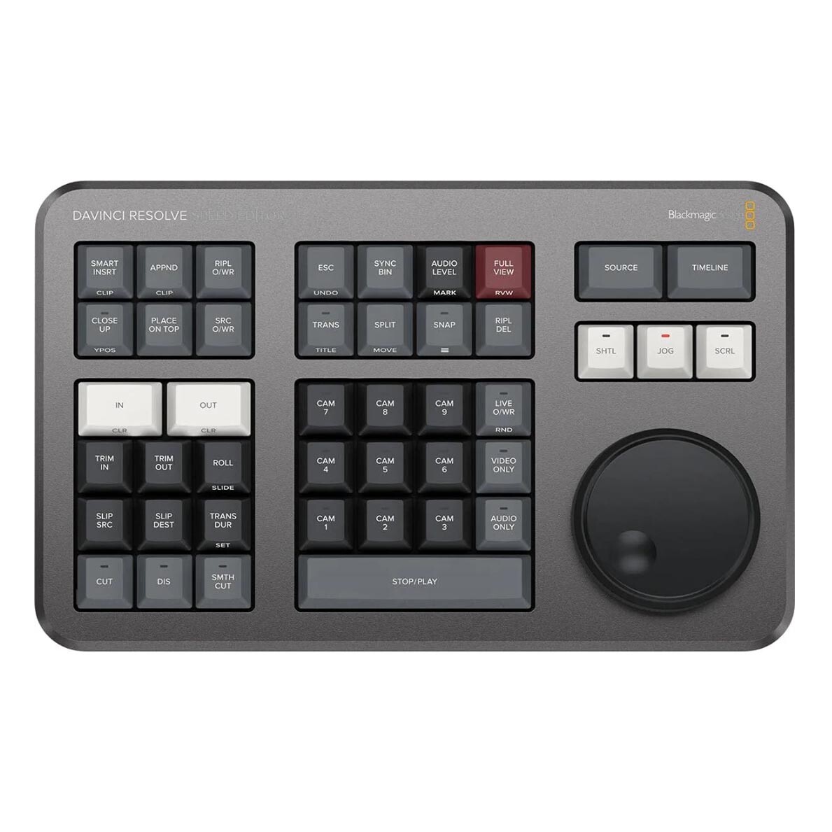 картинка Монтажная клавиатура Blackmagic Design DaVinci Resolve Speed Editor, серый от магазина Одежда+